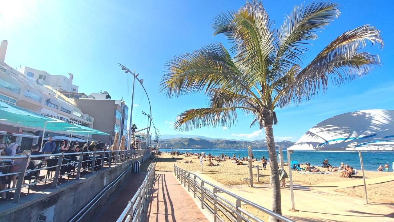 Apartamento Mar En Calma لاس بالماس دي غران كاناريا المظهر الخارجي الصورة