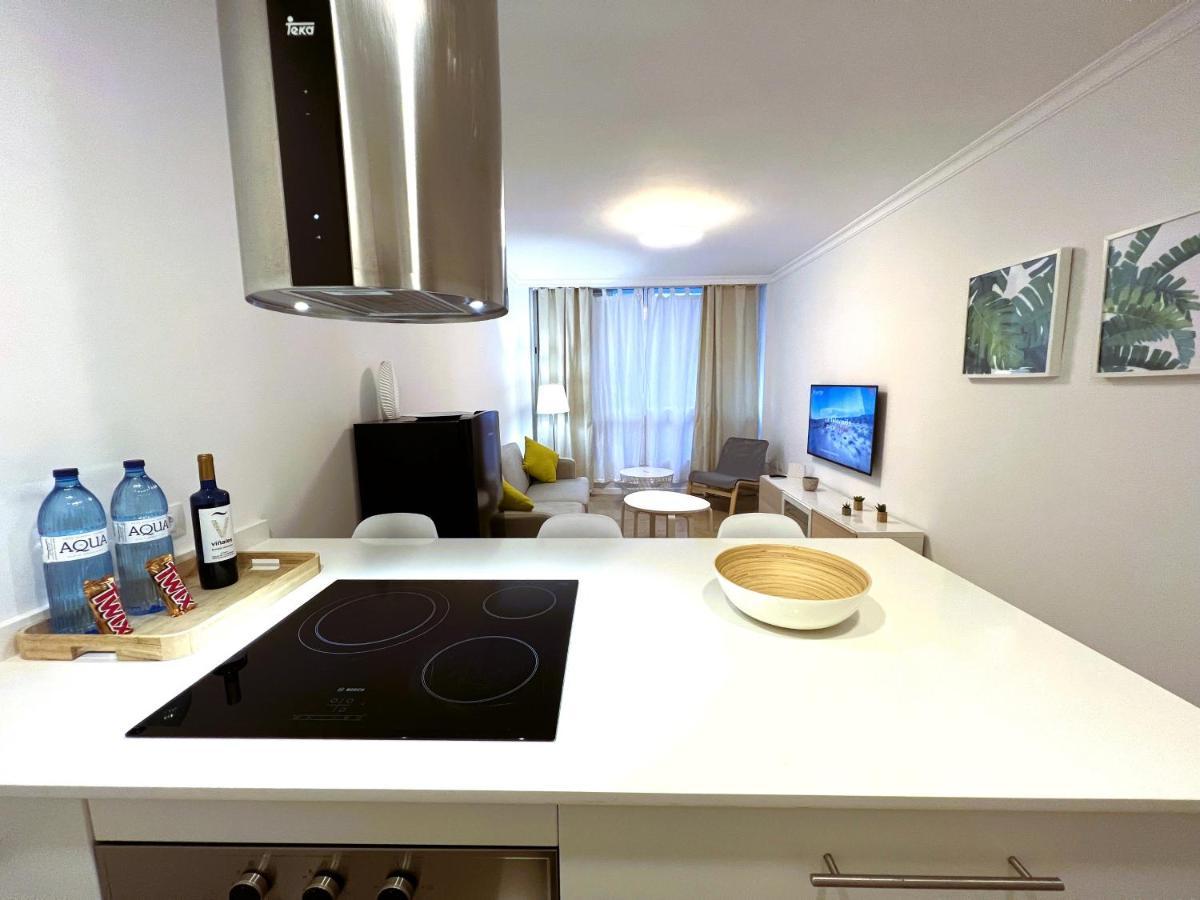Apartamento Mar En Calma لاس بالماس دي غران كاناريا المظهر الخارجي الصورة