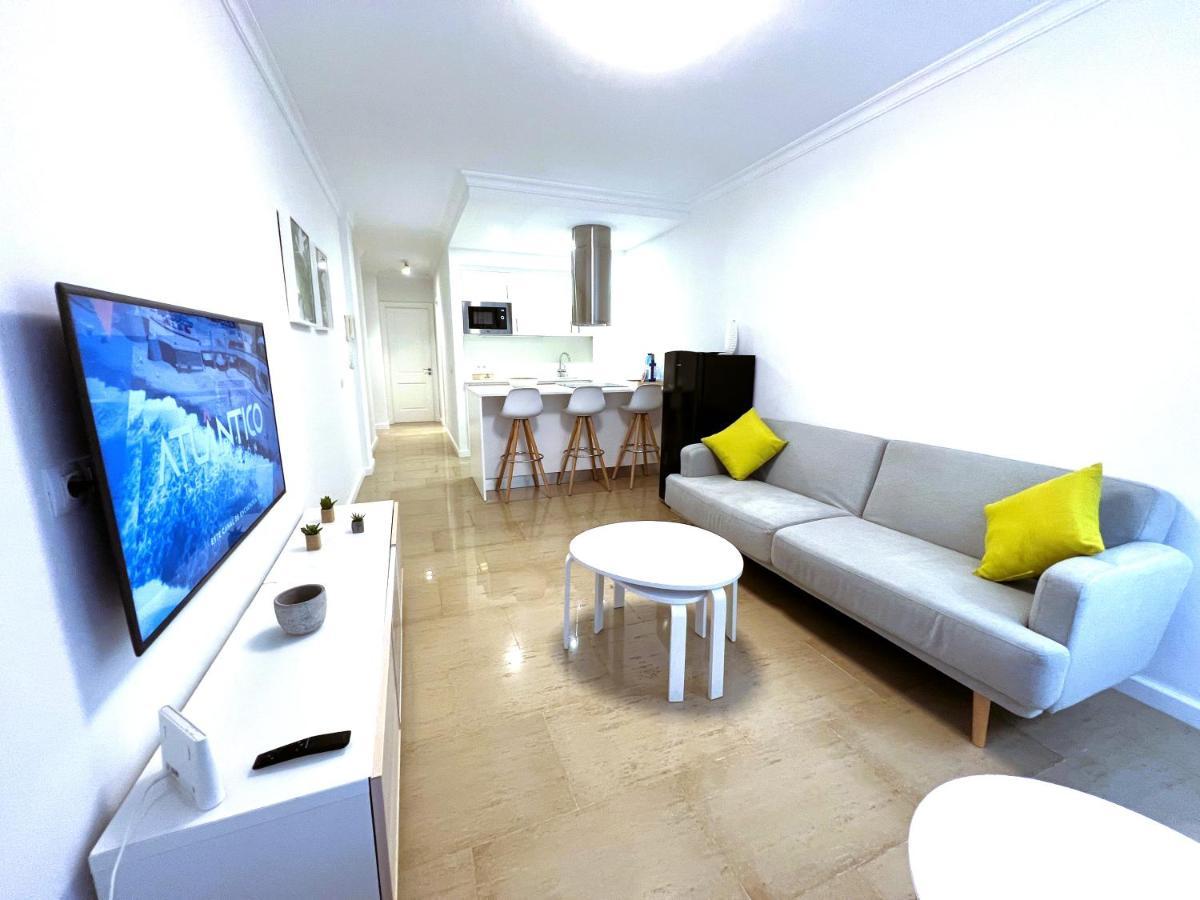 Apartamento Mar En Calma لاس بالماس دي غران كاناريا المظهر الخارجي الصورة