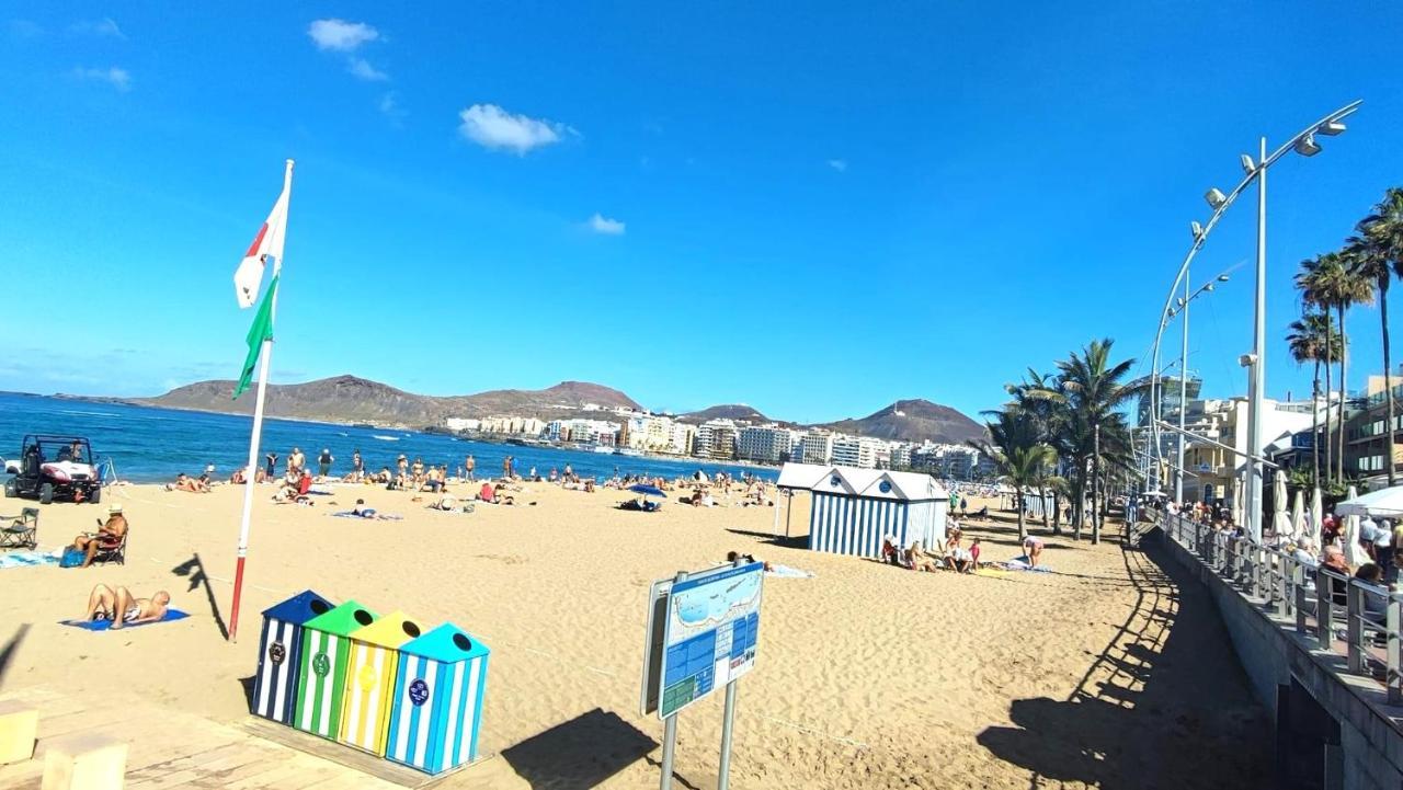 Apartamento Mar En Calma لاس بالماس دي غران كاناريا المظهر الخارجي الصورة