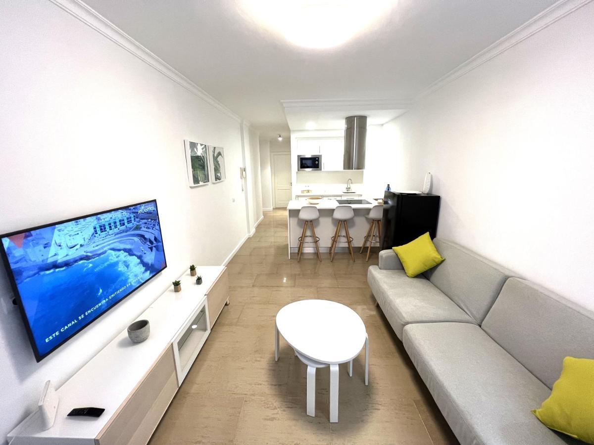 Apartamento Mar En Calma لاس بالماس دي غران كاناريا المظهر الخارجي الصورة