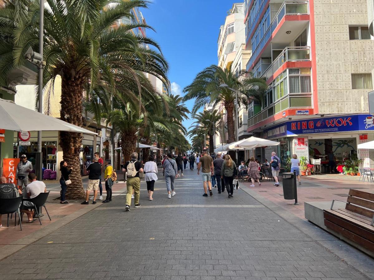 Apartamento Mar En Calma لاس بالماس دي غران كاناريا المظهر الخارجي الصورة