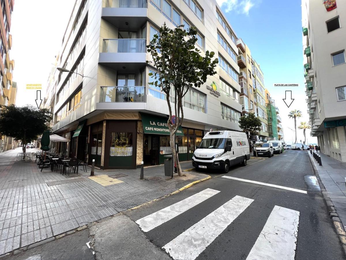 Apartamento Mar En Calma لاس بالماس دي غران كاناريا المظهر الخارجي الصورة